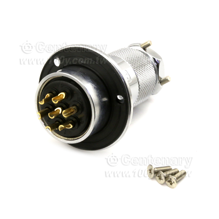 PLT-30 Series -Industial Circular Connectors - 50713 Product Image