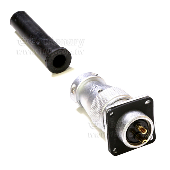 2P公插座+2P母插頭 15A/250V - 50718 產品圖片