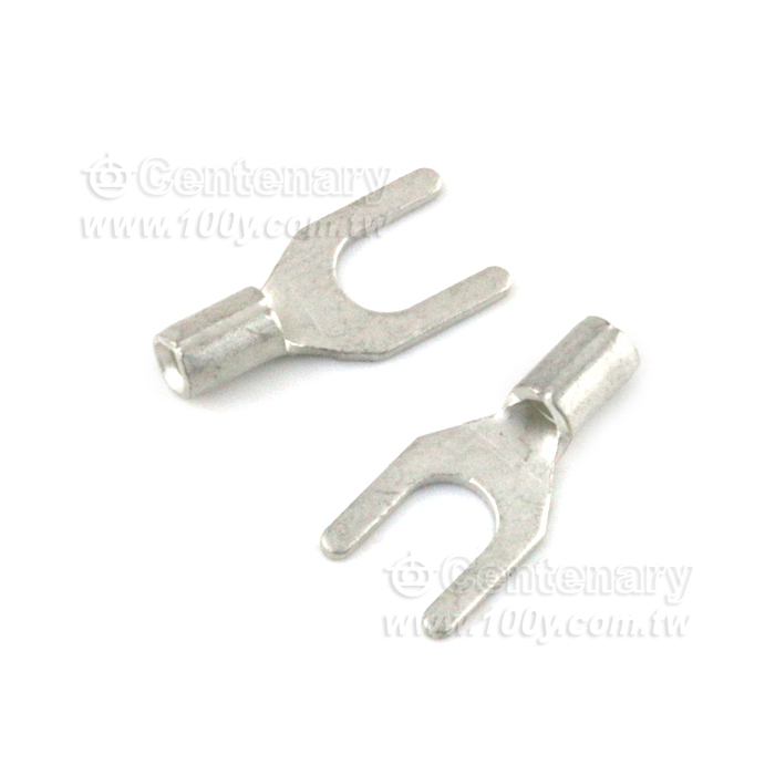 Uninsulated Flange Spade Disconnect - 51475 Product Image