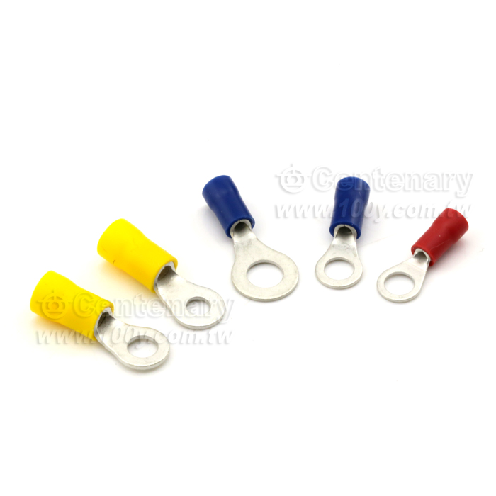 中空圓形端子16-14AWG/27A(ROHS) - 53833 產品圖片