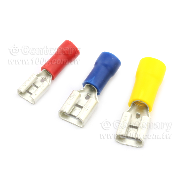 葉片母壓線端子22-16AWG/10A(ROHS) - 52016 產品圖片