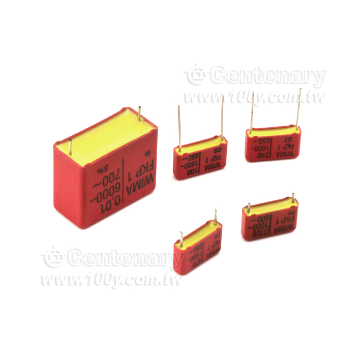 WIMA_Polypropylene (PP) Capacitor - 51193 Product Image