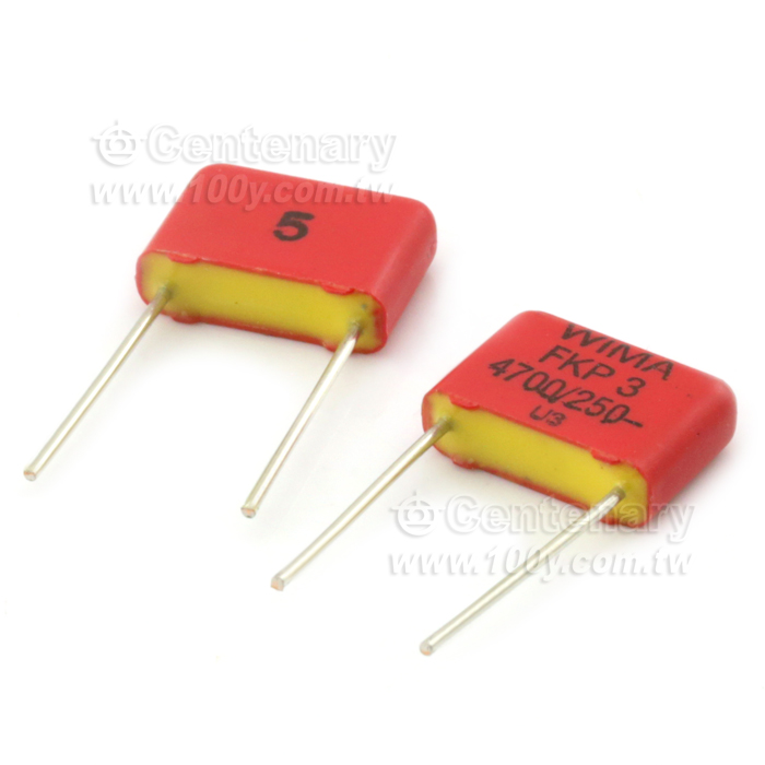 4700pF/250V +-10%(角距10mm) 無鉛 - 65633 產品圖片