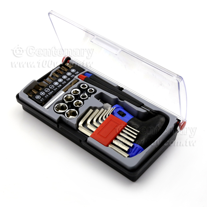 29 pcs Power Bit Tool Set - 51202 Product Image