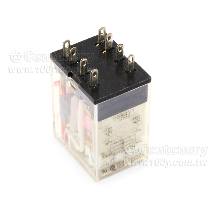 功率繼電器+LED AC220V (內藏CR元件) - 51293 產品圖片