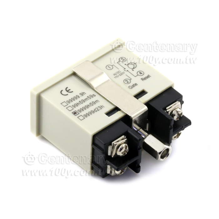 液晶9999h59m累時器 AC/DC24 ~240V - 50736 產品圖片