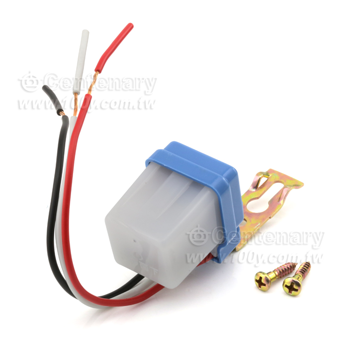 光電開關 AC 220V 6A 點滅器 - 50717 產品圖片