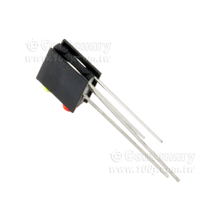 ψ3mm雙LED加套子(ROHS) - 51448 產品圖片