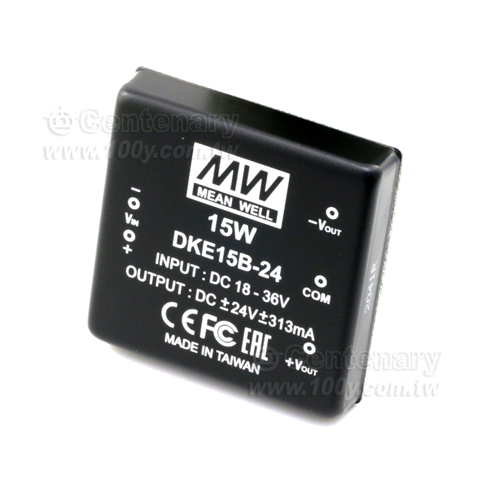 15W雙組DC/DC CONVE. - 21281 產品圖片