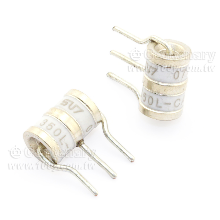陶瓷放電三極管ψ7.5 (ROHS) - 51730 產品圖片