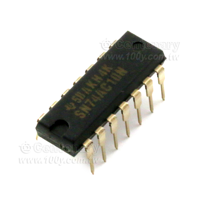TRIPLE 3-INPUT POSITIVE-NAND GATES - 51894 Product Image
