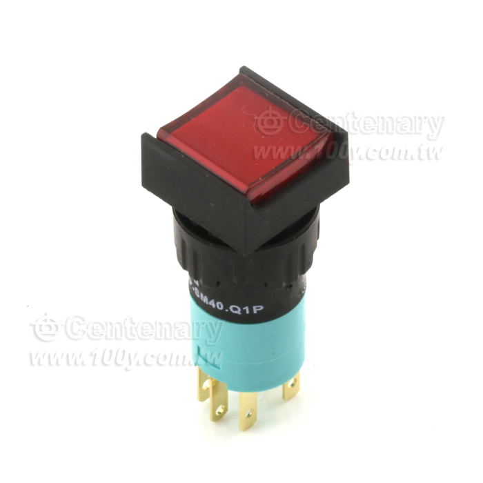 帶燈復歸(瞬間)按鍵開關(ROHS) - 52034 產品圖片