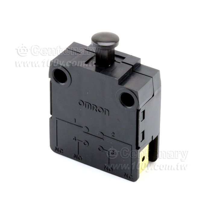 電源門開關 微動開關10A/250V - 52391 產品圖片