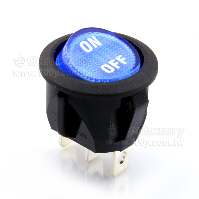 Rocker Switch-illuminated - 52431 Product Image