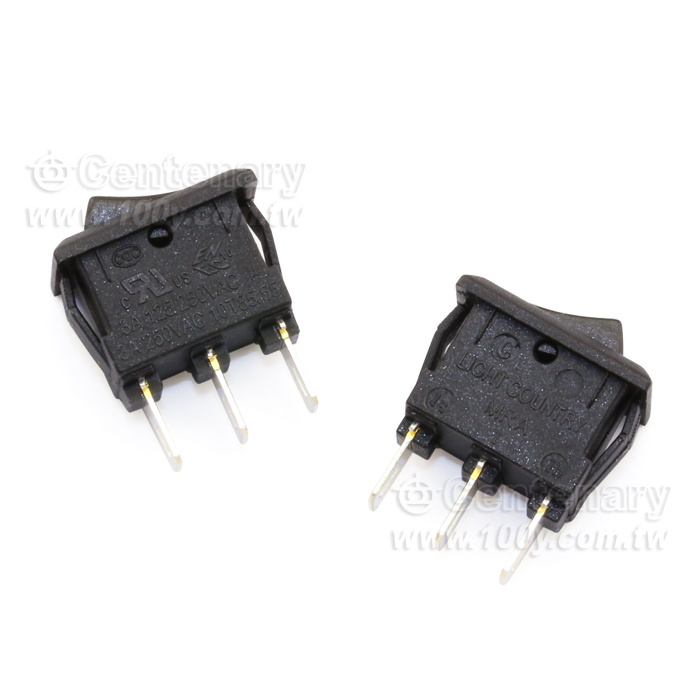 Rocker Switch_Non-illuminated (mini size) - 52436 Product Image