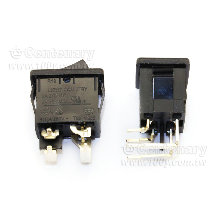 Rocker Switch_Non-illuminated - 52468 Product Image