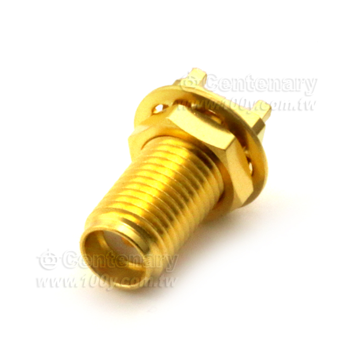 SMA JACK (ROHS)  14GHz VSWR1.2 - 93969 產品圖片