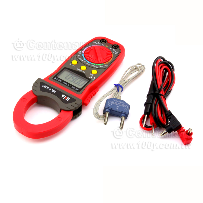 AC/DC Clamp Meter(AC/DC1000A) - 52502 Product Image