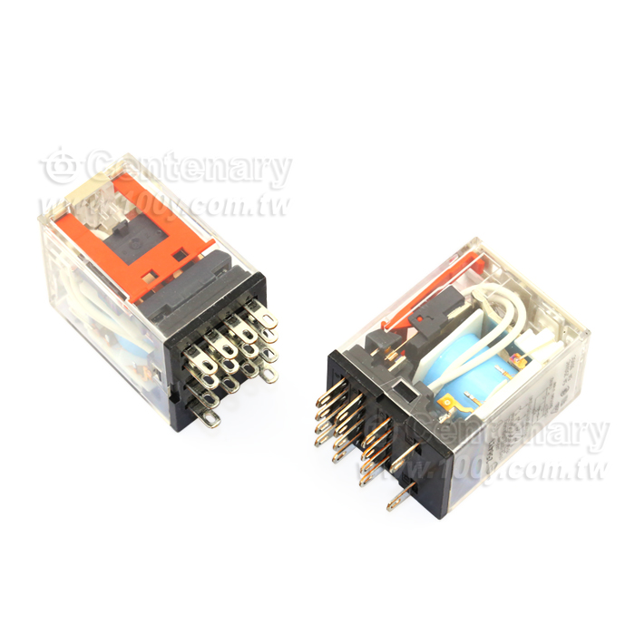 功率繼電器+LED DC24V - 65971 產品圖片