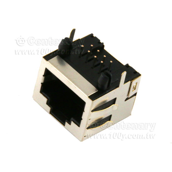 RJ45-8P8C-90°(ROHS) - 52751 產品圖片