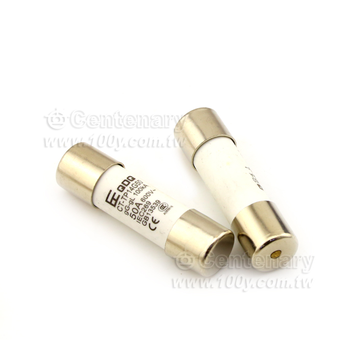 Hat-shaped cylinder fuse - 52824 Product Image