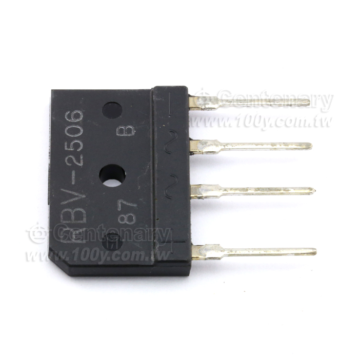 橋式整流器 25A/600V - 52909 產品圖片