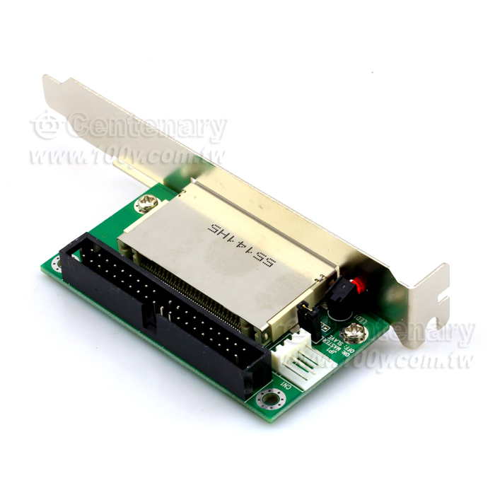 CF 轉 IDE + 固定鐵片 - 52962 產品圖片