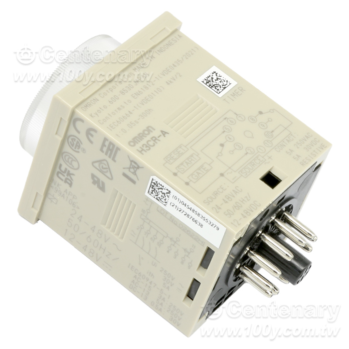 1.2s~300h限時繼電器 - 51148 產品圖片