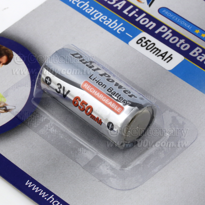 鋰充電池3V/650mAh - 53541 產品圖片