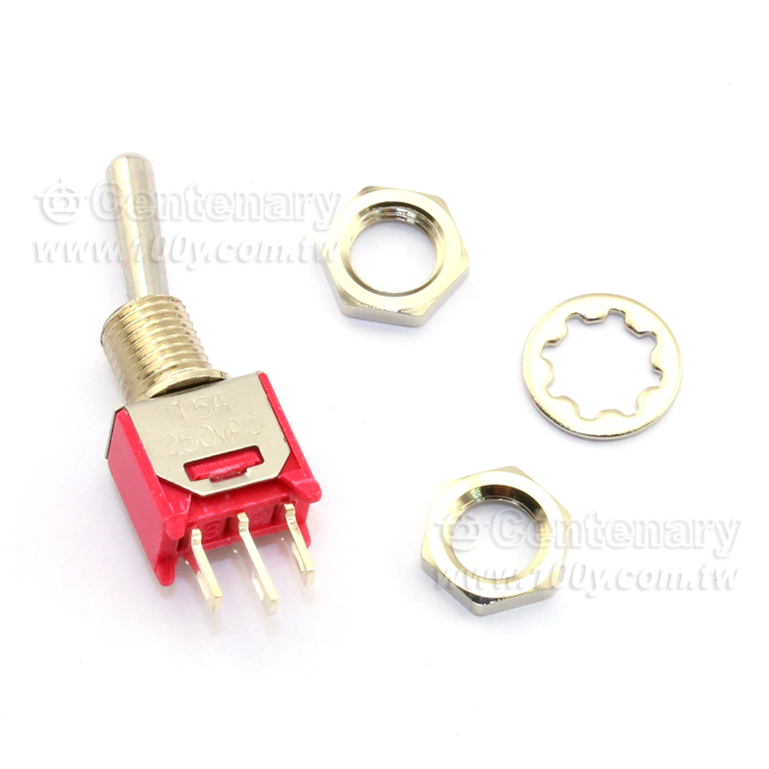 搖臂開關 3P/2 ON-ON (ROHS) - 59624 產品圖片