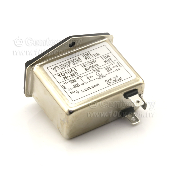 10A 125/250V 開關型濾波器 - 95228 產品圖片