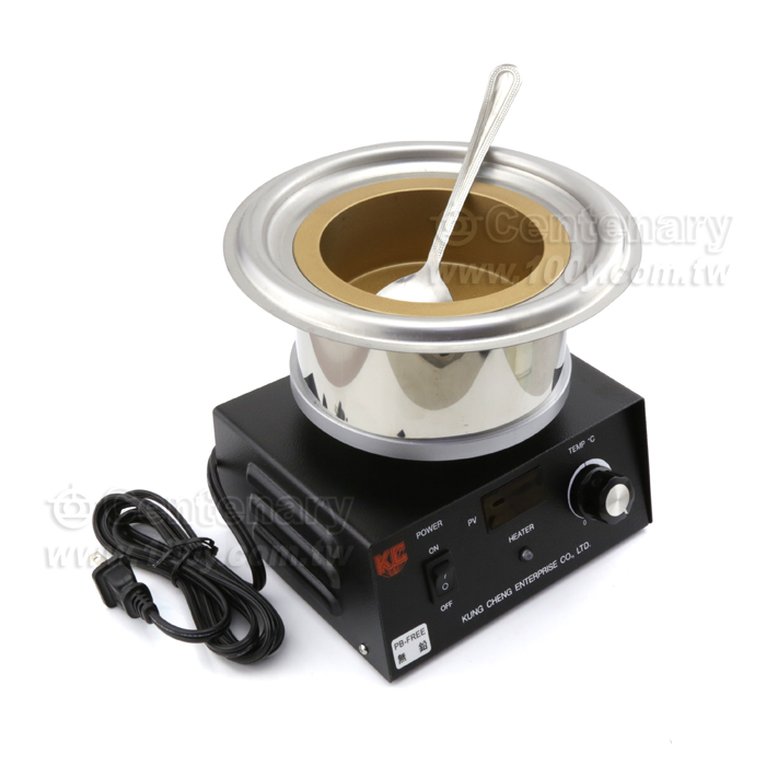 10cm數位溫度控制錫爐220V(無鉛) - 57077 產品圖片