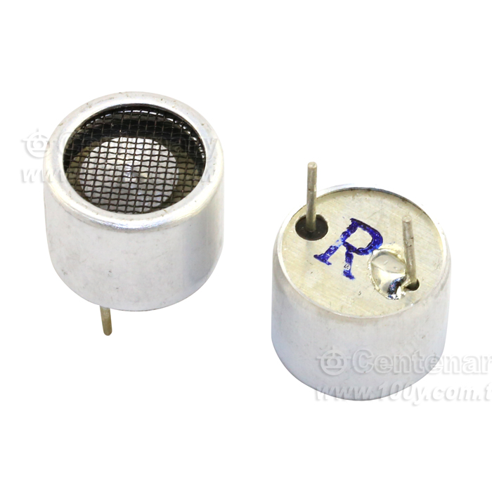 超音波換能器 40KHZ 直徑12.6mm (組/2pcs) - 103320 產品圖片