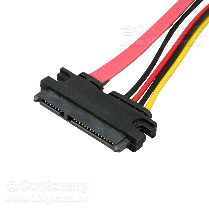 SATA延長線 7+15 SATA數據線+電源線 - 100472 產品圖片