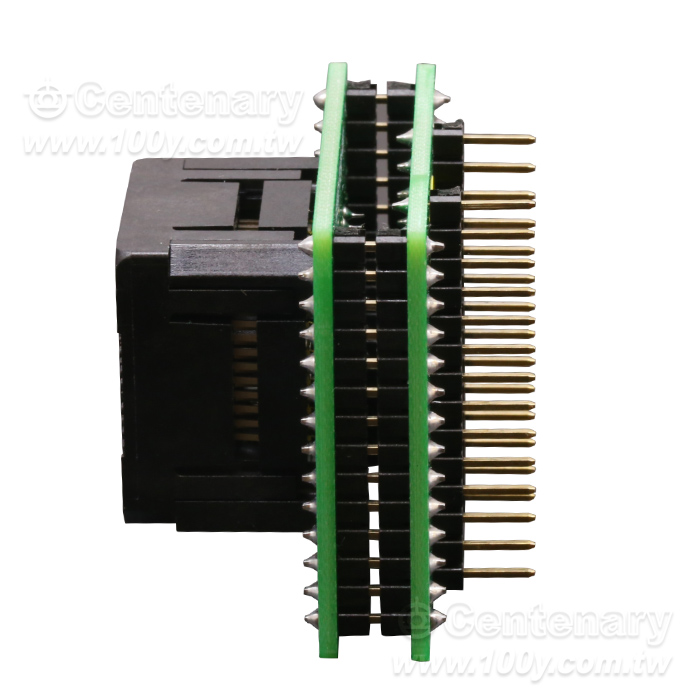 燒錄轉接座PLCC32轉DIP-28 - 54025 產品圖片
