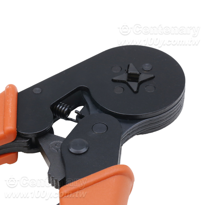 歐式端子鉗-四角壓線鉗 0.08-6mm - 54075 產品圖片