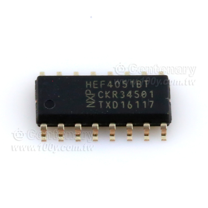 16P/SOIC(ROHS) 8路類比多工器 - 54076 產品圖片