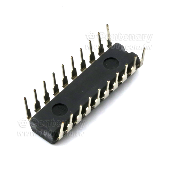 20P/DIP 3態8路D型通透鎖存器 - 54094 產品圖片