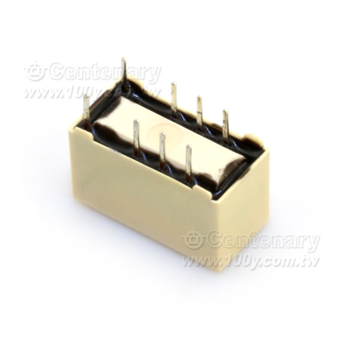 PCB ThruHole NonLatch 2A DPDT 12VDC 200mW - 66158 產品圖片