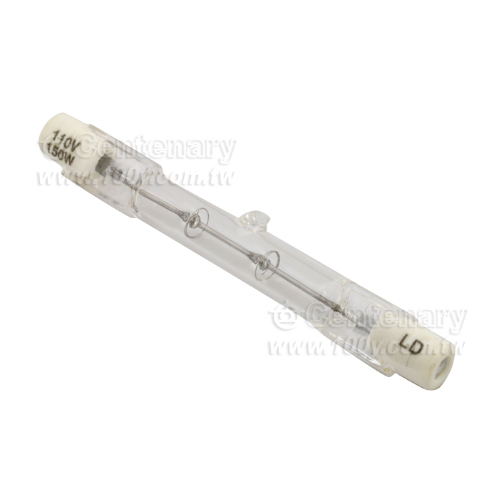 雙頭石英鹵素燈管110-130V/250W (L:78mm) - 87789 產品圖片