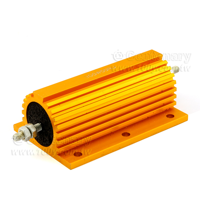 300W黃金鋁電阻8.2ohm ±5% - 54366 產品圖片