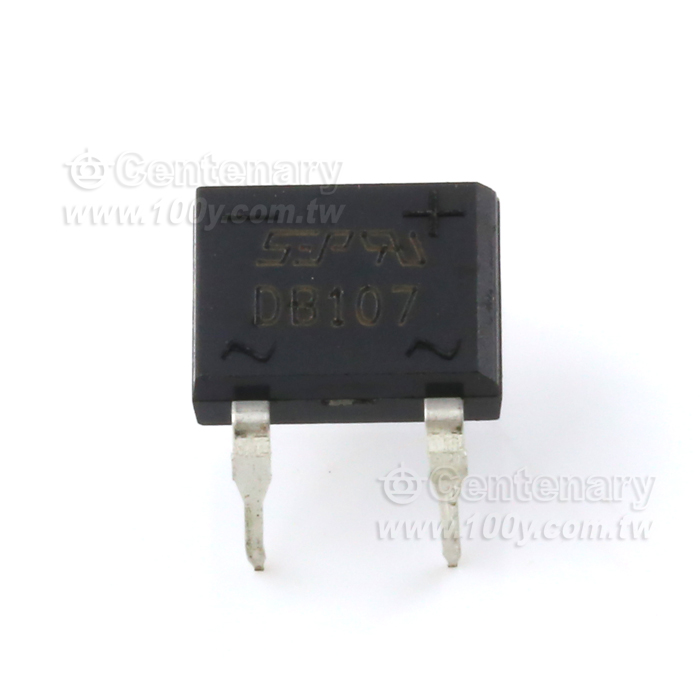 橋式整流器 4P/DIP 1A/1000V - 54382 產品圖片