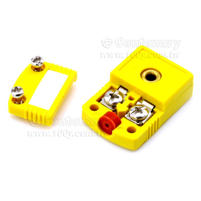 K-Type 熱電偶插頭母座 - 54600 產品圖片