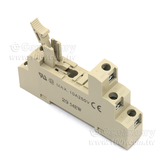 OMRON Track Mounted Socket - 79988 Product Image