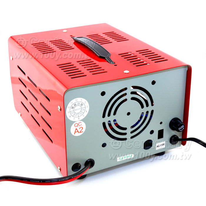 微電腦汽機車電池充電器12V/6A(8A) - 14397 產品圖片