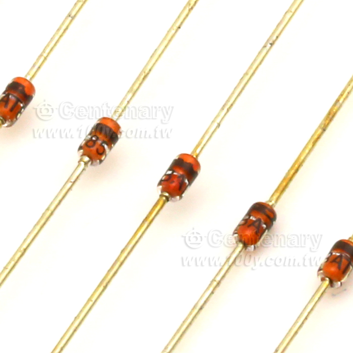 DO-34 (ROHS) 30V/0.2A肖特基二極體 - 55223 產品圖片