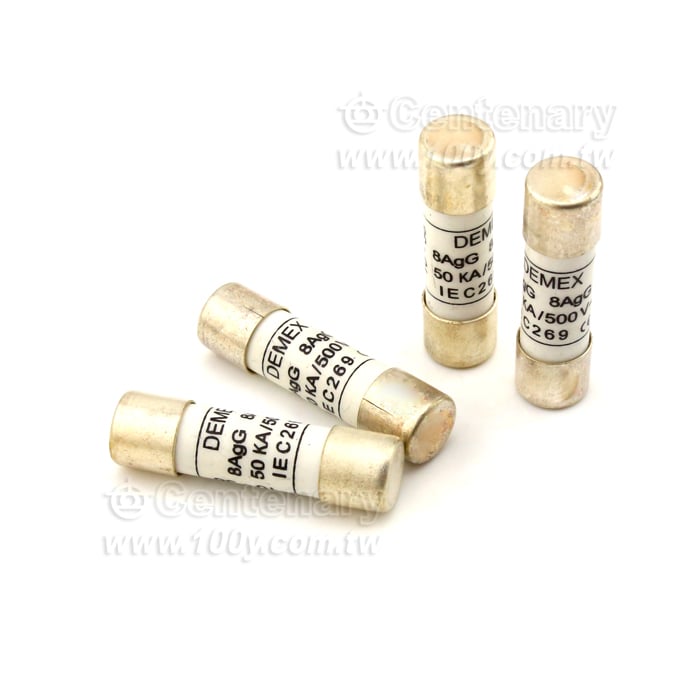 gG 陶瓷保險絲 12A/660V - 40375 產品圖片