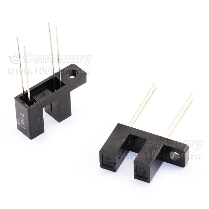 光電斷路器 槽距 :5.0mm - 55322 產品圖片