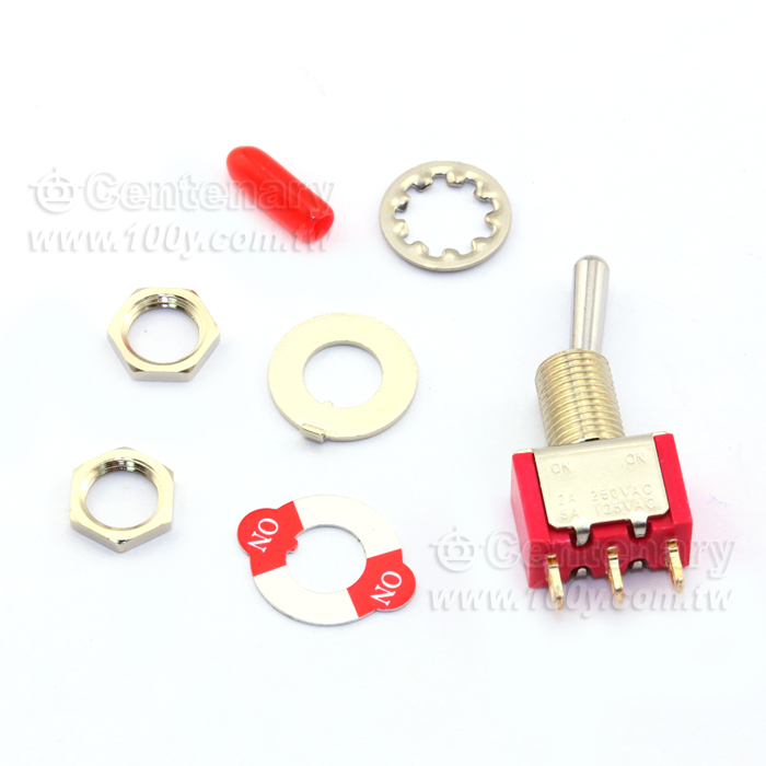 搖臂開關 3P2 ON-ON (ROHS) - 55868 產品圖片