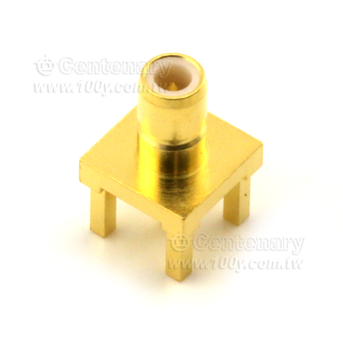 SMB jack PCB mount  4GHz VSWR1.2 - 56245 產品圖片